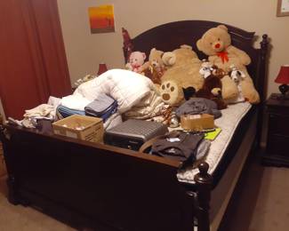 Ashley Furniture - King Bed Set