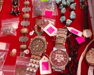 Jewelry and Wrist Watches