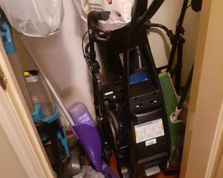 Vacuume Cleaners and Dusters