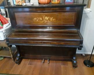 Arthur Allison Upright Piano from London
