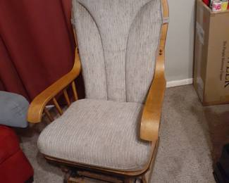 Glider Rocking Chair