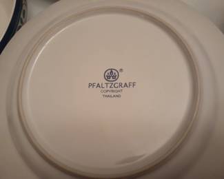 Pfaltzgraff Dishes - Orleans Pattern