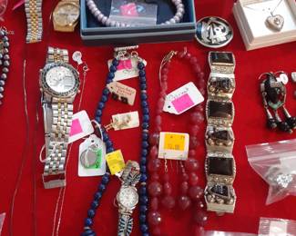 Jewelry and Wrist Watches