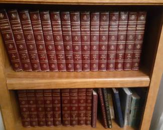 1957 Britannica Encyclopedia Set 
