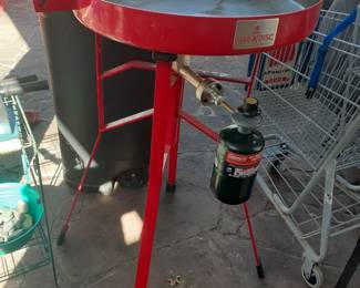 Fire X Disc Outdoor Propane Wok