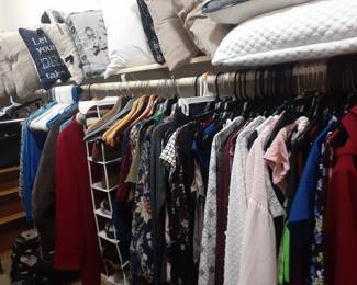 Clothing and Decorative Pillows