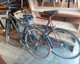 26" Multi-speed Bicycles