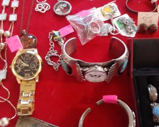 Jewelry and Wrist Watches