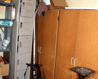 Gym Locker Stack, Stihl FC 70 Trimmer