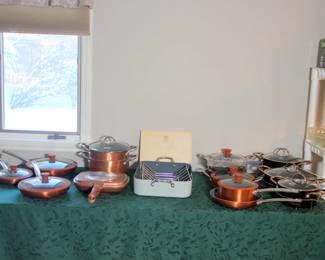 Dozens of Todd English Cookware Pieces (NIB)