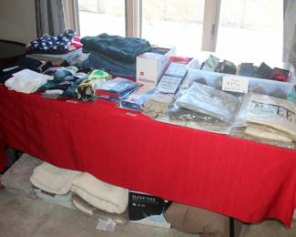 Designer Neckties, Designer Handkerchiefs