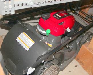 Honda GCV200 Mower