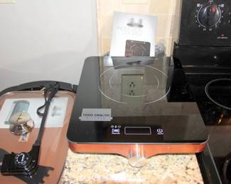 Todd English Induction Burner (NIB)