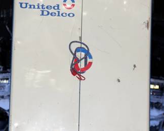 United Delco Tool Cabinet