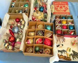 Vintage Christmas Ornaments