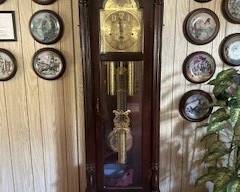 Gfather clock plates