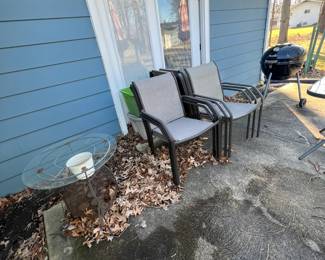 patio set chairs