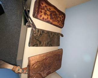 leather wallets