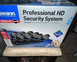 brand new security system