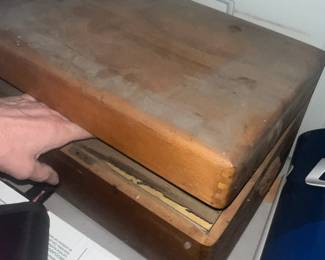 wood box