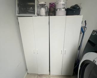 storage cabinets