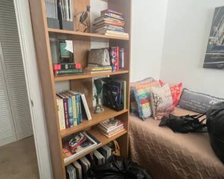 book shelf