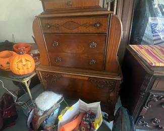 vintage bedroom set