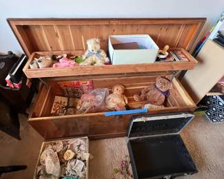 cedar chest
