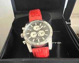 corvete watch in box new