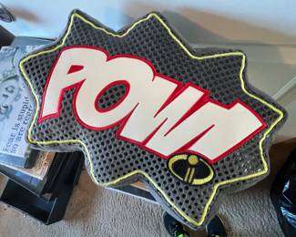 Disney Pixar The Incredibles Pow Accent Pillow