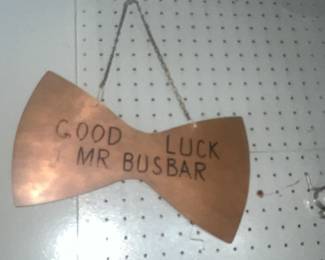 copper bow