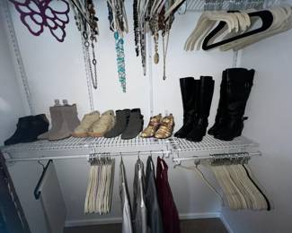 more shoes and boots