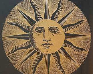 3 Piero Fornasetti Sole & Luna Silk Screen Prints In Gilded Frames
Lot #: 13