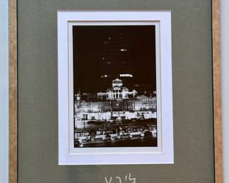 Chuck Fishman Photograph, Signed On Back
Lot #: 154