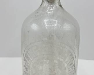Vintage D.C. Petty Seltzer Bottle
Lot #: 169