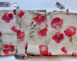 6 New With Tags Soft Washed Linen Tea Towels In 2 Sizes From Pas-Par-Tou Boutique
Lot #: 30