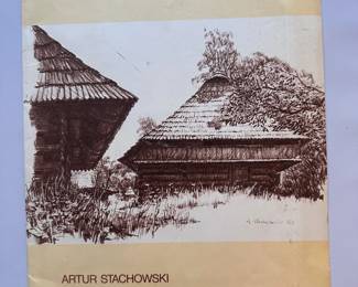 1982 Artur Stchowski Full Set Of 10 Prints In Portfolio, Poland
Lot #: 56