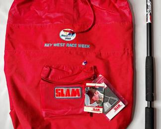 New With Tags Slam Sailing Bag & Ronstan Tiller Pole
Lot #: 163