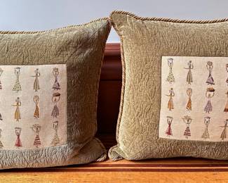 2 New Donghia Throw Pillows
Lot #: 46