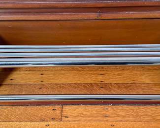 Chrome Towel Rack
Lot #: 215