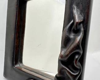 Vintage Leather Dressing Table Mirror
Lot #: 92