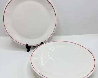 6 Vintage Syracuse China Dinner Plates, 10 Inches, Appear Unused
Lot #: 97