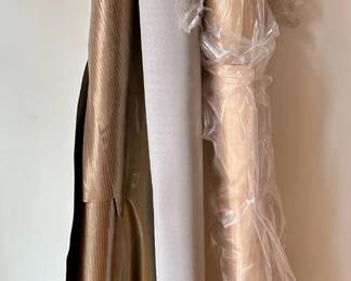 3 Large Rolls Of Upholstery Fabric
Lot #: 64