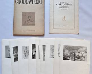 1953 Daniel Chodowiecki Set Of 64 Prints In Portfolio, Poland
Lot #: 95