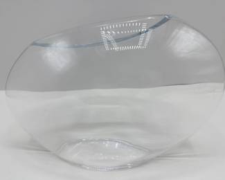 Markku Salo Glass Aava Vase By Littala, Finland, Signed
Lot #: 171