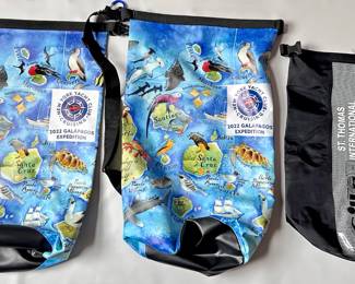 3 Branded Sailing Waterproof Roll-Top Dry Bags
Lot #: 164
