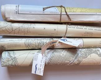 4 Large Maps Of Long Island, New York From 1970 To 1997
Lot #: 188