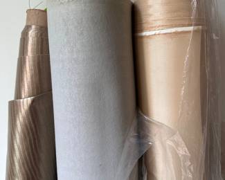 3 Large Rolls Of Upholstery Fabric
Lot #: 64