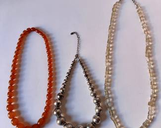 3 Beaded Necklaces
Lot #: 141
