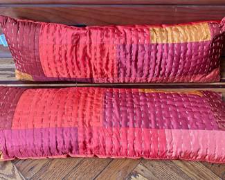 2 West Elm Throw Pillows
Lot #: 155